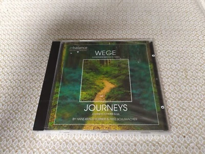 Hans Kraus-Hübner & Fritz Schumacher – Wege = Journeys - CD Sonia NEW - Photo 1/2