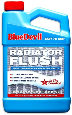 BlueDevil Radiator Flush, 1 Quart | eBay
