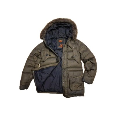 superdry Daunen winterjacke herren m