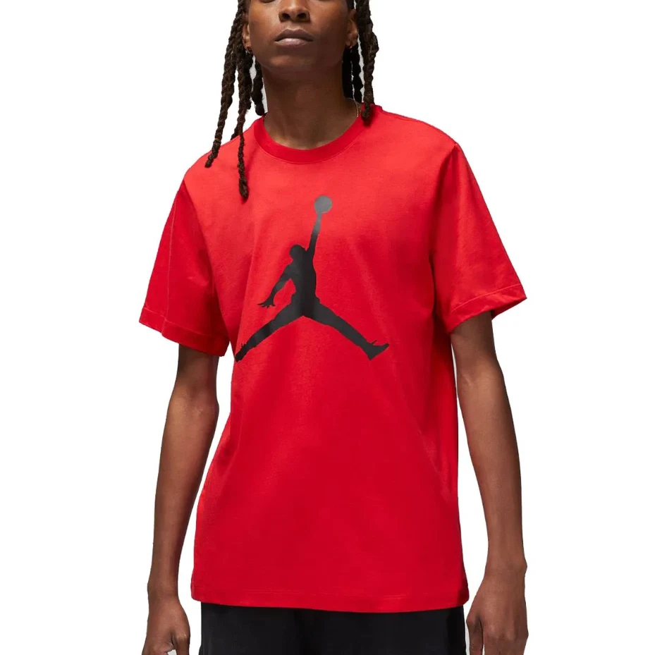 Air jordan sale red t shirt