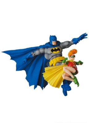Medicom Toy MAFEX 139 BATMAN BLUE Ver. & ROBIN The Dark Knight