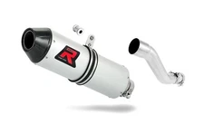 Exhaust silencer muffler DOMINATOR MX2 YAMAHA XT 600 82-86 43F + DB KILLER