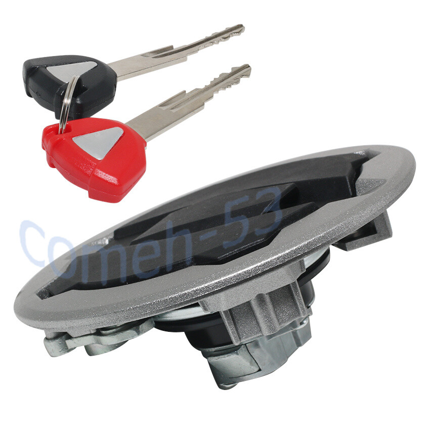 51049-0735 For Kawasaki Fuel Gas Tank Cap Cover Keys ZX1000 Ninja