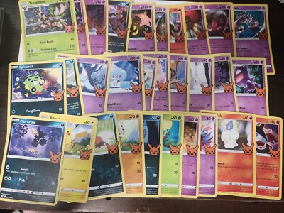 pokemon cards halloween set Pokemon Halloween Trick or Trade BOOster Complete Set 2022 - 30 cards - NM