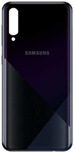 Original Samsung Galaxy A30s A307 Akkudeckel Backcover ohne Linse Black Akzeptab