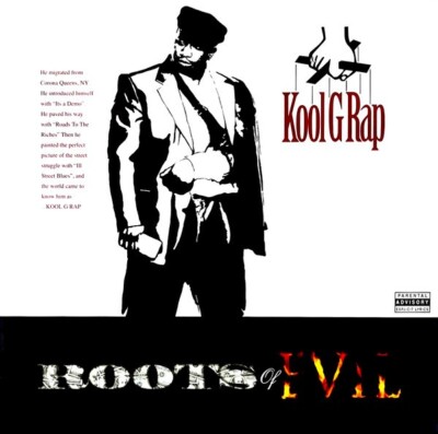Kool G Rap / Roots Of Evil 1998 US 2LP Gangsta Illstreet / Downlow