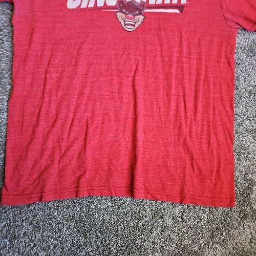 Fanatics Cincinnati Bear Cats Size 2XL Red Short Sleeve College Mascot Shirt - Picture 8 of 9