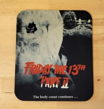 Horror Friday the 13th Computer Mouse Pad Horror