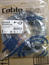 IOGEAR USB KVM Cable For GCS1758/1732/1734 G2L5303U 10 ft