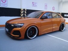 1:18 Audi RS Q8 mit 22 Zoll ABT Rotiform Echt Alu Felgen Tuning Tiefer