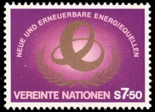 UNITED NATIONS VIENNA 21 - Renewable Sources of Energy Conference (pb65720+)
