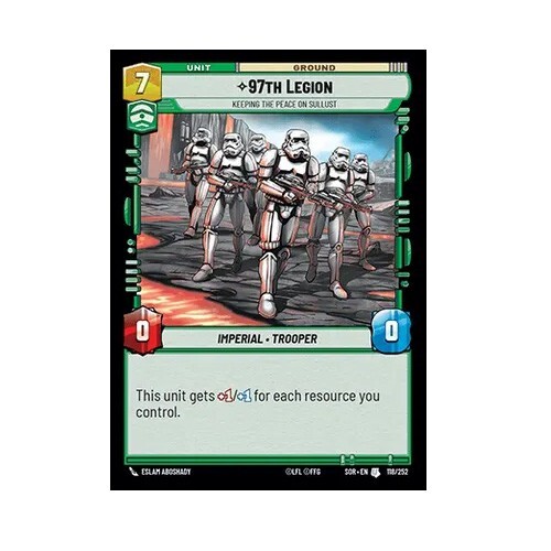 Star Wars Unlimited - SPARK OF REBELLION -Single FOIL Holographic Cards - Picture 3 of 120