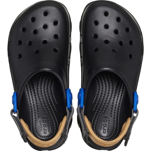 Crocs Toddlers Classic All-Terrain Clog - Black - Picture 3 of 7