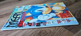 Mean Machines #8 Magazine - Sega UK - 1 of the 1st Sonic the Hedgehog Previews!