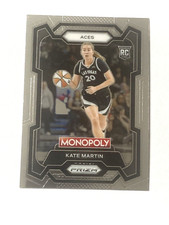 2024 Panini WMBA Monopoly Kate Martin Rookie Card #40