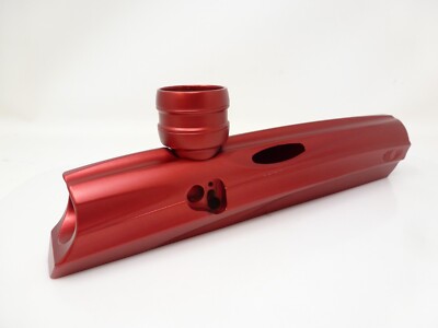 SMART PARTS SHOCKER NXT BODY KIT w/ FEEDNECK DUST RED CUSTOM BUILD PAINTBALL