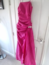Rue de la Paix Boutique Prom Dress Fuchsia Pink Prom Party Size 6 XS