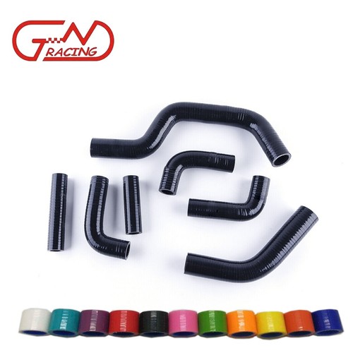 JN-RACING Fit 2005 2006 2007 Ducati Monster S4RS Silicone Radiator Hoses Kit - Picture 3 of 12