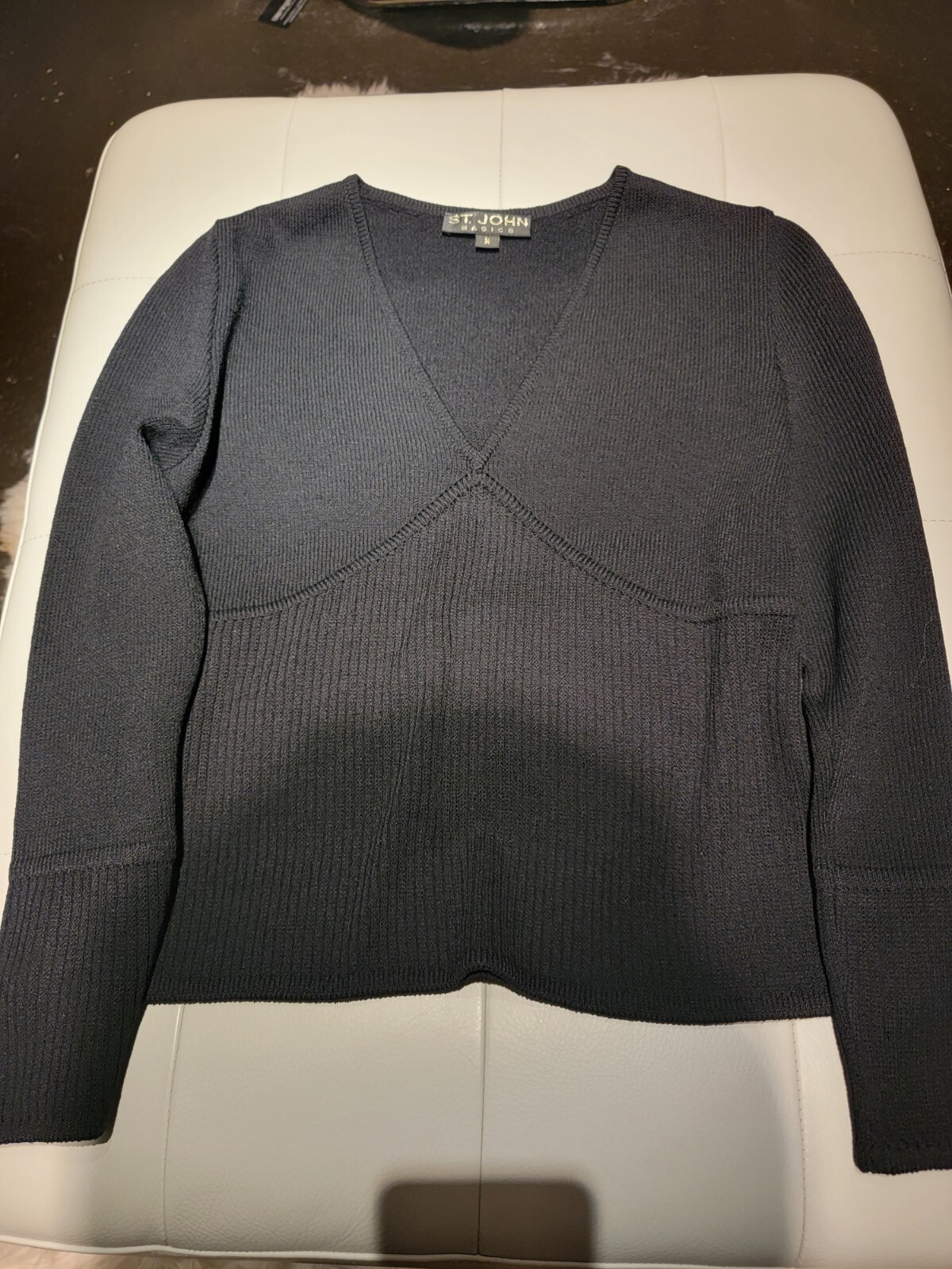 St. John Basic  Womens Pullover Sweater - image 1