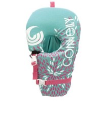 CWB Connelly Infant Baby Safe and Soft Nylon Water Pool Life Vest Jacket, Teal