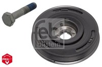Febi 33782 Riemenscheibe Entkoppelt FüR Kurbelwelle Mit Schraube Prokit