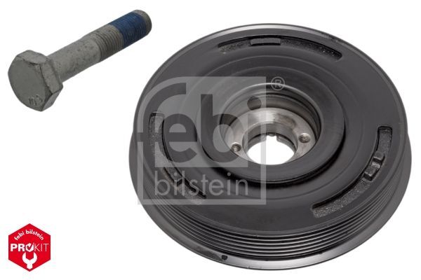 Febi 33782 Riemenscheibe Entkoppelt FüR Kurbelwelle Mit Schraube Prokit-image