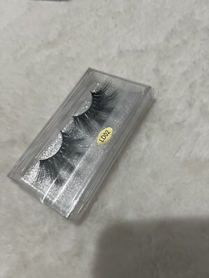 Hair Dramatic Long Falsche Wimpern Nerz Haar 25mm Wimpern Wimpernverlängerung