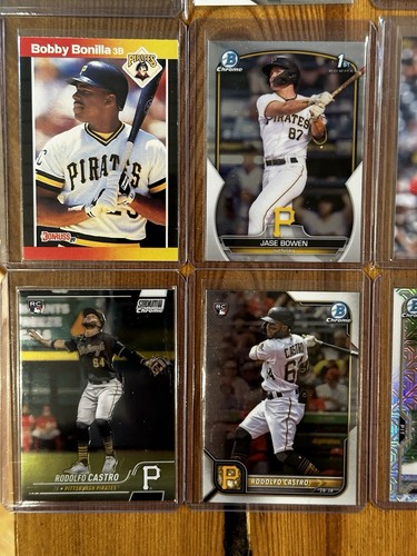 (56) Pittsburgh Pirates Chrome Rookie Lot w/ AUTOS / #d - Picture 9 of 24