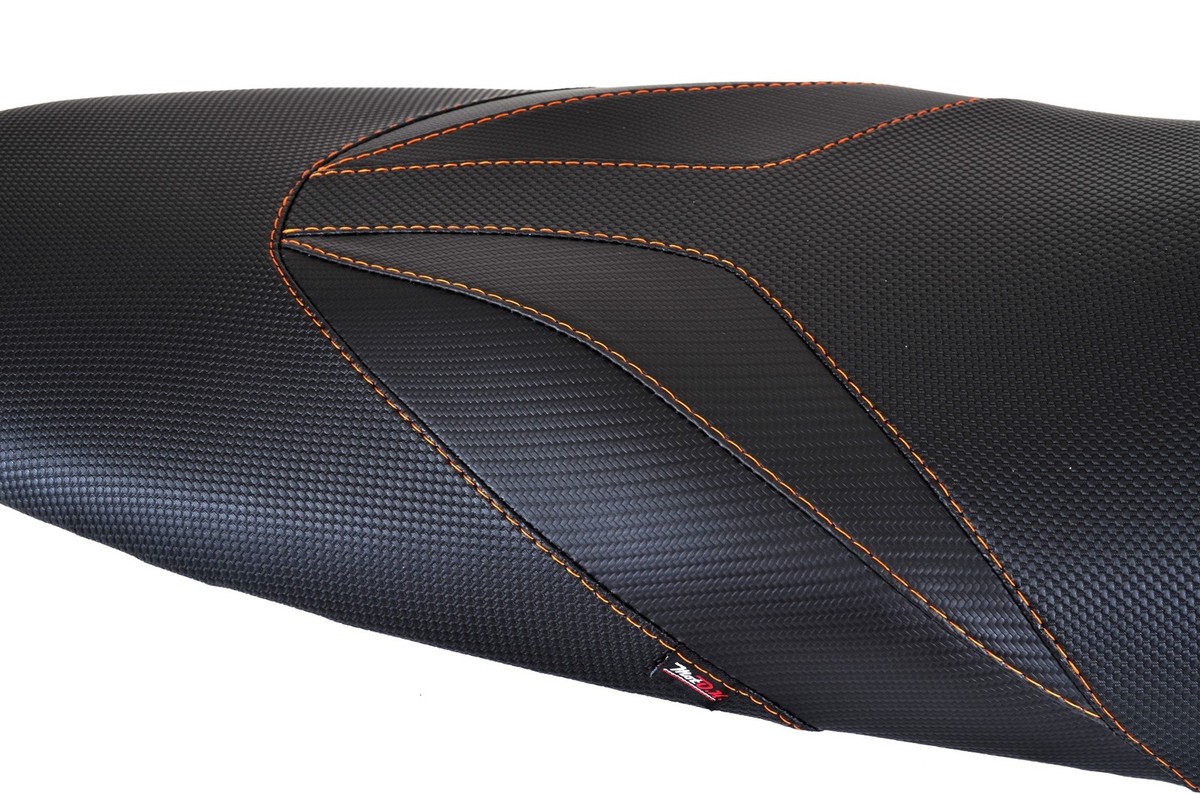 KTM Duke 690 2008-2011 MotoK Seat Cover A B384 anti slip race 3 | eBay