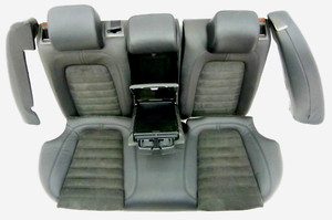 VW Passat 3AA 3C Highline Limousine Rücksitze Lederausstattung Alcantara Schwarz