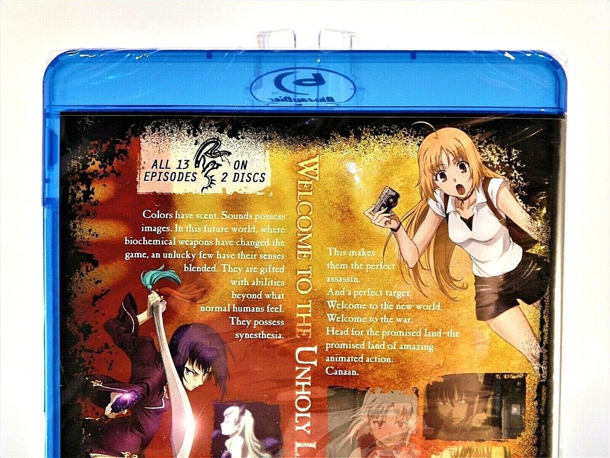 CANAAN Blu-ray Disc BOX(Blu-ray Disc)