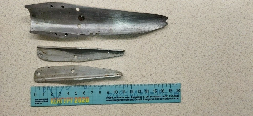 2 pcs. motor mounts for micromotors (model airplane engine). USSR. Used - Image 4 of 4