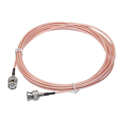 RG316 Koaxiale Kabel BNC Männlich zu BNC Männlich Kabel 14.7FT Orange 1Stk