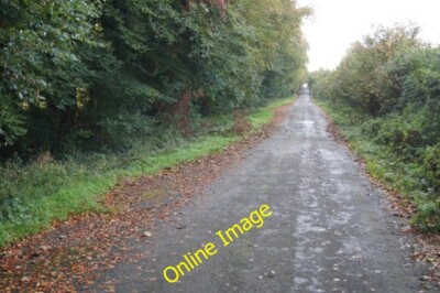 Photo 6x4 View along Rooksdown Lane Basingstoke This part is open to traf c2013