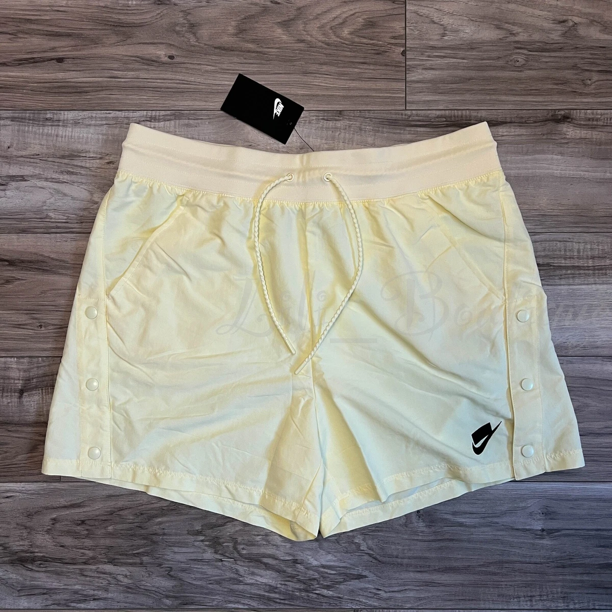 Yellow womens nike best sale shorts