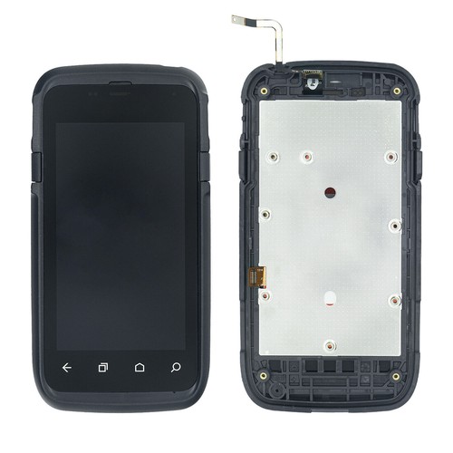LCD with Touch Digitizer with Front Cover for Honeywell Dolphin CT60 Scanner - Picture 2 of 13