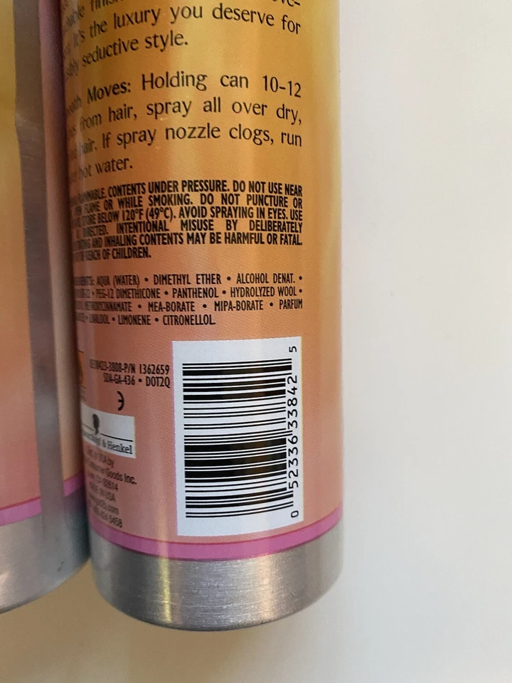 Spray suavizante para el cabello Schwarzkopf Got2b Smooth Operator con cachemira 9,2 oz 2X Foto 2 de 2