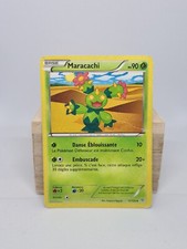 Carte Pokémon Tempête Plasma Maracachi 11/135 Noir et Blanc 