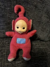 Tellytubbies Po Mini Plush 1998 Vintage Collectable Soft Toy