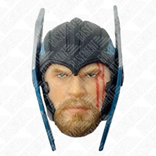 Mezco One:12 Thor: Ragnarok - Gladiator Helmet Head Sculpt Marvel 1:12 Scale