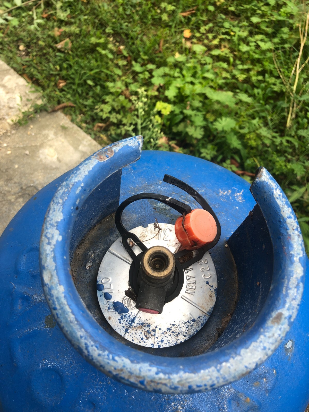 15kg Calor butane gas bottle cylinder with 10kg gas collection only eBay