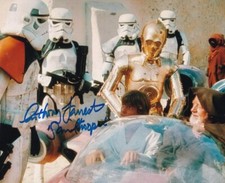 ANTHONY FORREST signed Autogramm 20x25cm STAR WARS in Person autograph COA