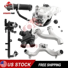 1Set Fits For Jaguar Land Rover Cooling System Kit 3.0L V6 Supercharged Engine