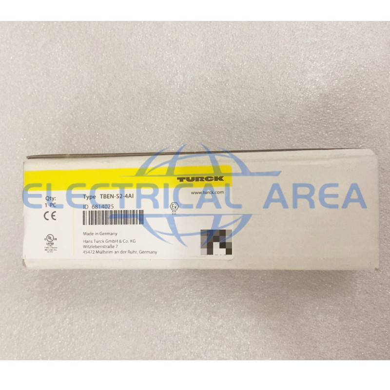 1PC New Turck TBEN-S2-4AI 6814025 power module Fast Delivery