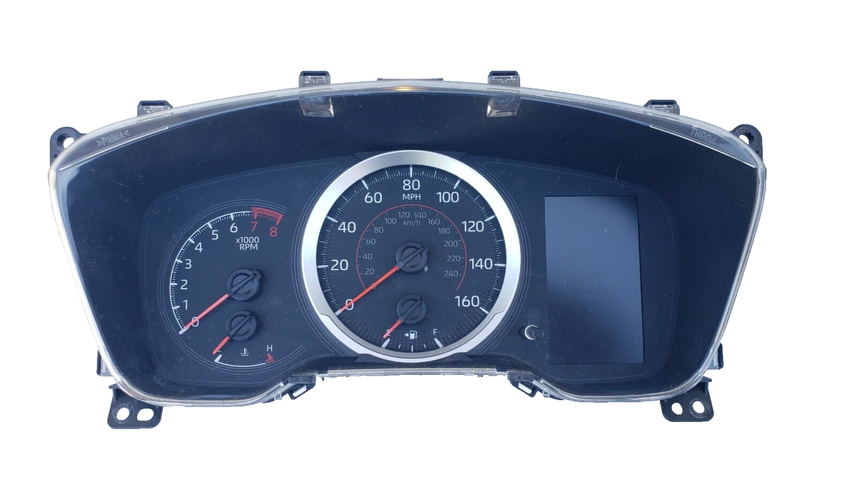 2020-2021 Toyota Corolla SE Digital Speedometer Odometer Cluster