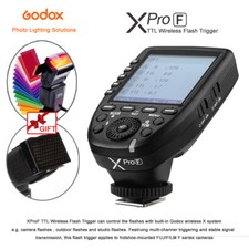 Godox XPro-F TTL Wireless Flash Trigger F Fujifilm XT10 X-Pro2 X-Pro1 XT20 X-T2