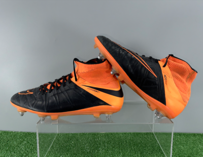 Nike Hypervenom Phantom II Leather SG 747500-008 Elite US7 UK6