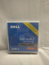 Dell LTO Ultium 3 400/800GB WORM Data Cartridge Sealed In Original Plastic New