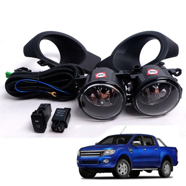 For 20112014 Ford Ranger T6 Fog Lamp Spot Light Set Wildtrack Xlt XL