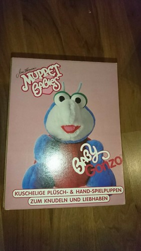 Miss Piggy Handpuppe Plüsch Vintage Muppets Babies Puppe Kuscheltier, Alt Neu - Bild 34 von 37